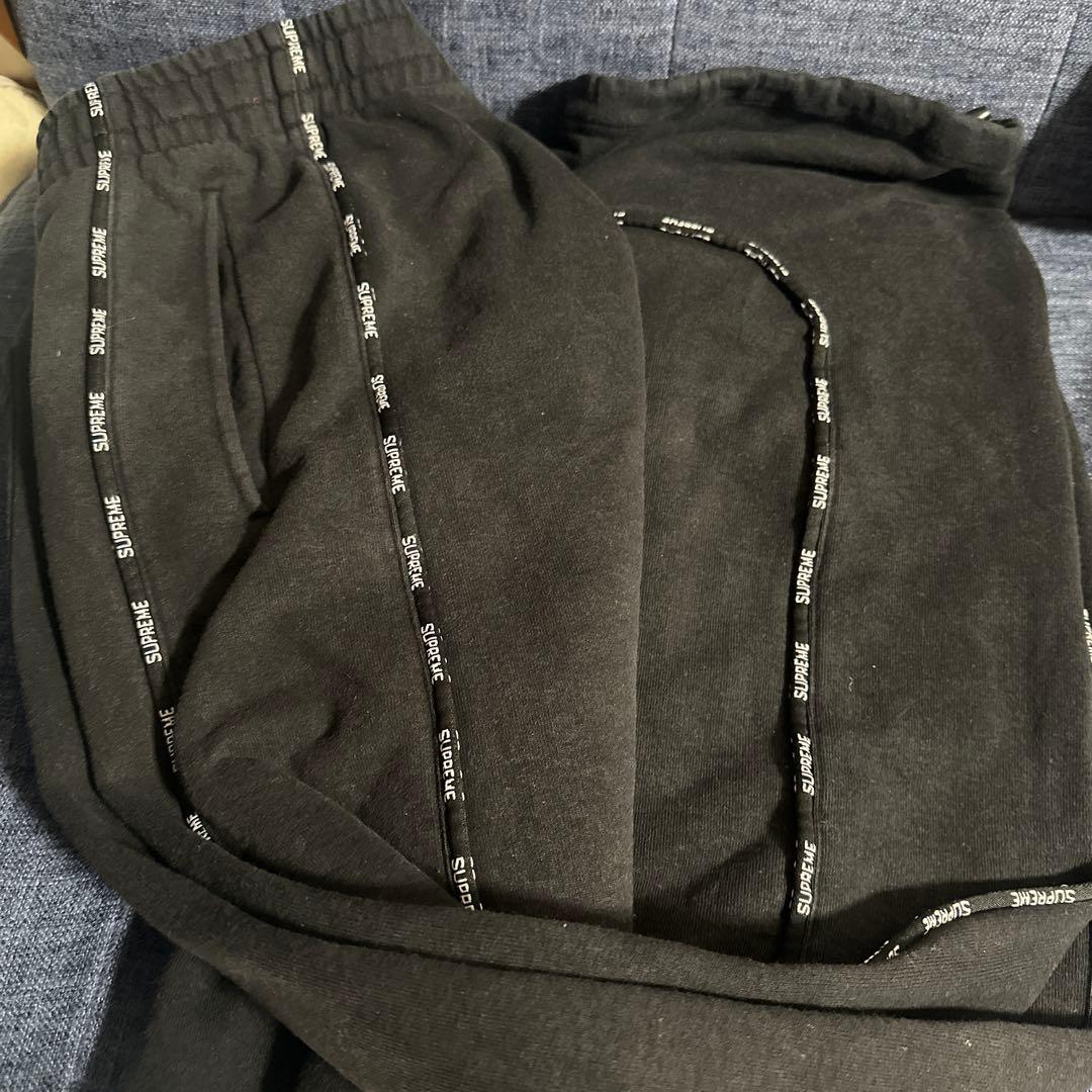 パンツ supreme sweat pants