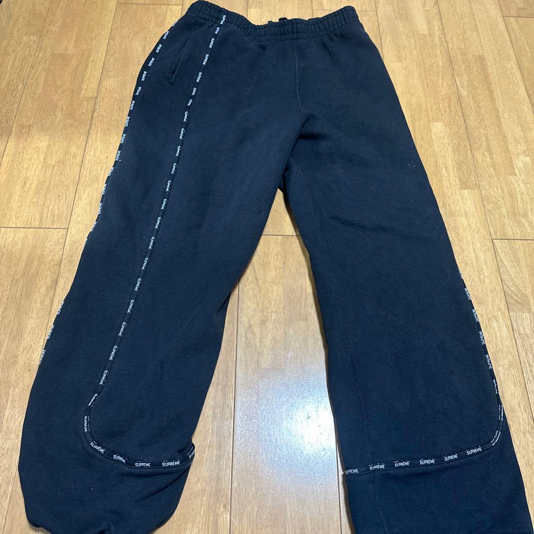 パンツ supreme sweat pants