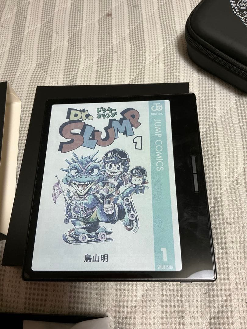 BOOX Go Color 7 ブラック Gen1 本体+カバー+保護フィルム