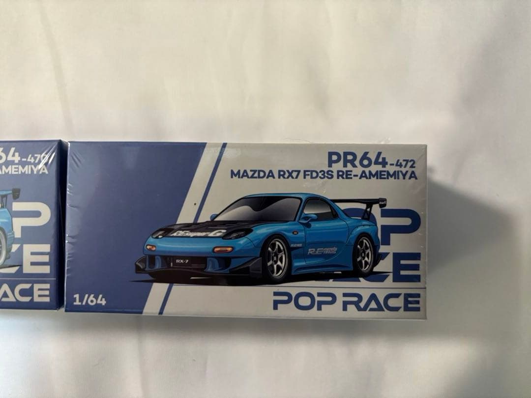 3セットRE雨宮 pop race 東京オートサロン MAZDA RX7 RX8