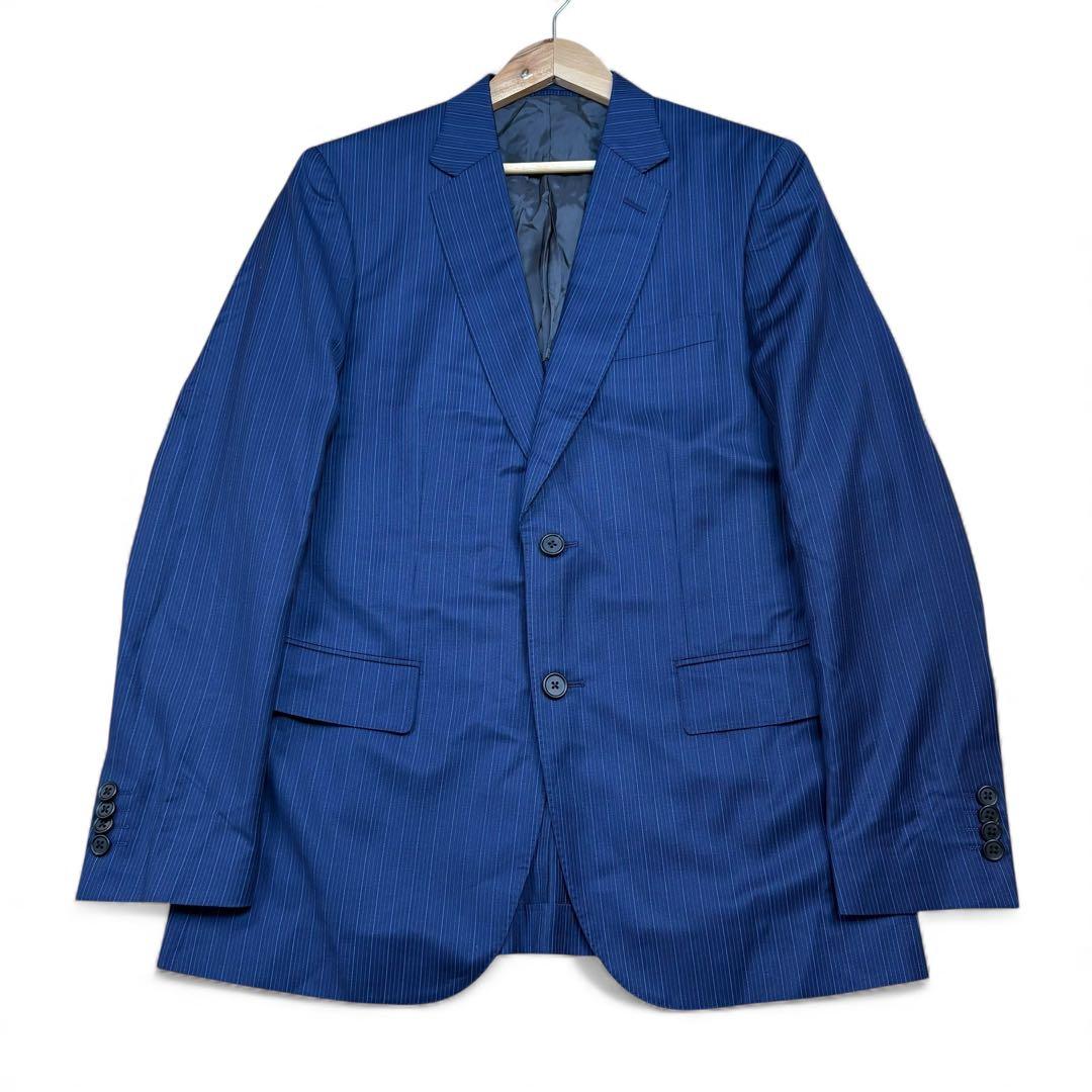 極美品 ポールスミス 現行 スリーピース スーツ シルク ゼニア生地 Lサイズ