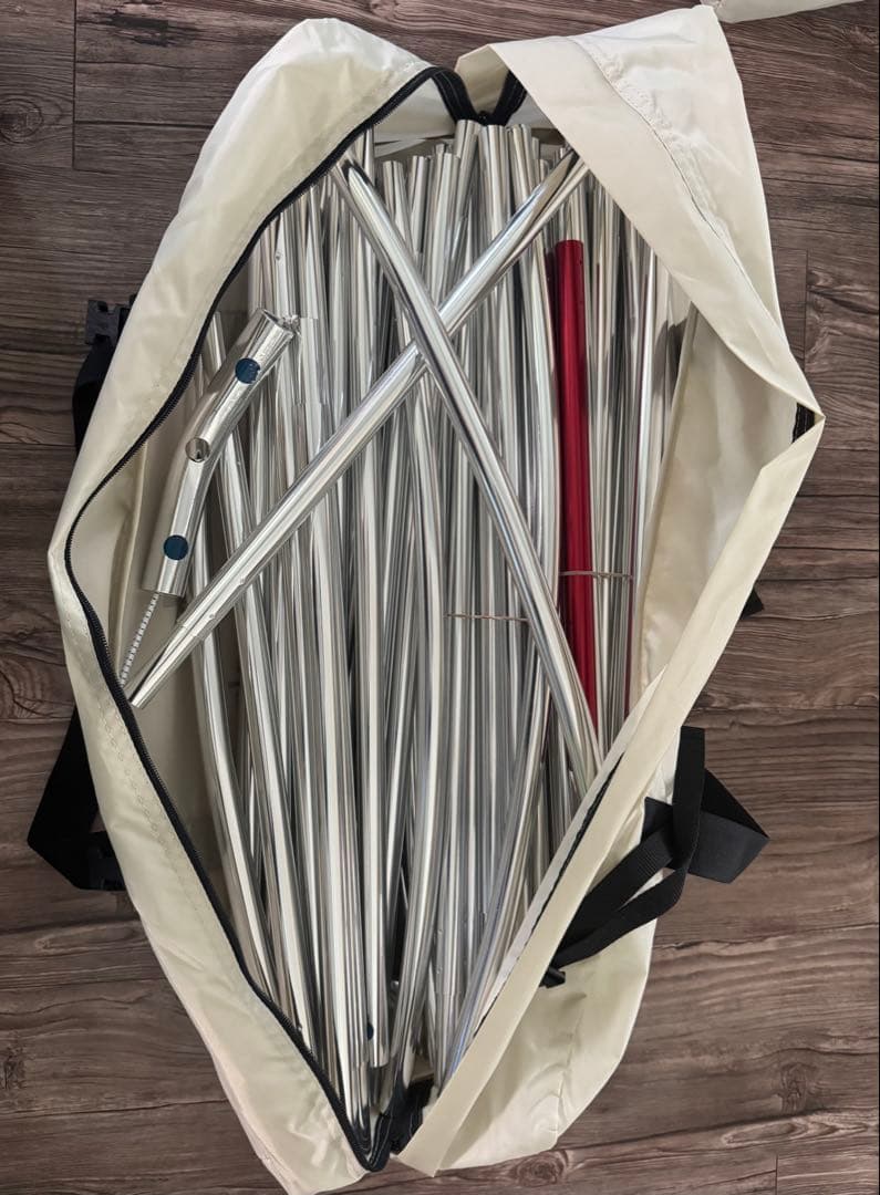 Y*K様 ランドロック アイボリー＋インナーマット＋グランドシート  p