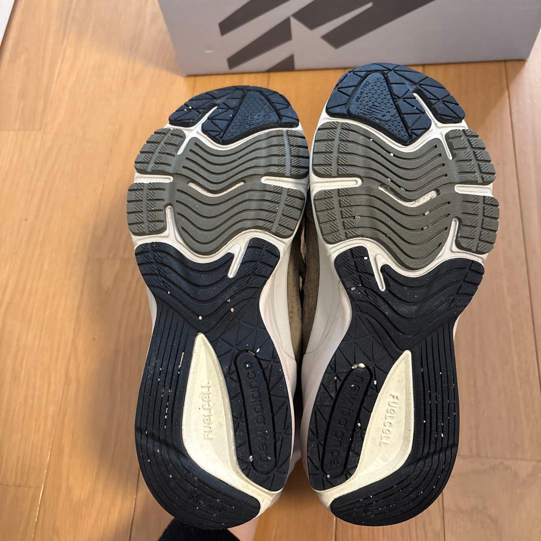 ⭐️タイムセール⭐️New Balance 990 カーキmade in USA