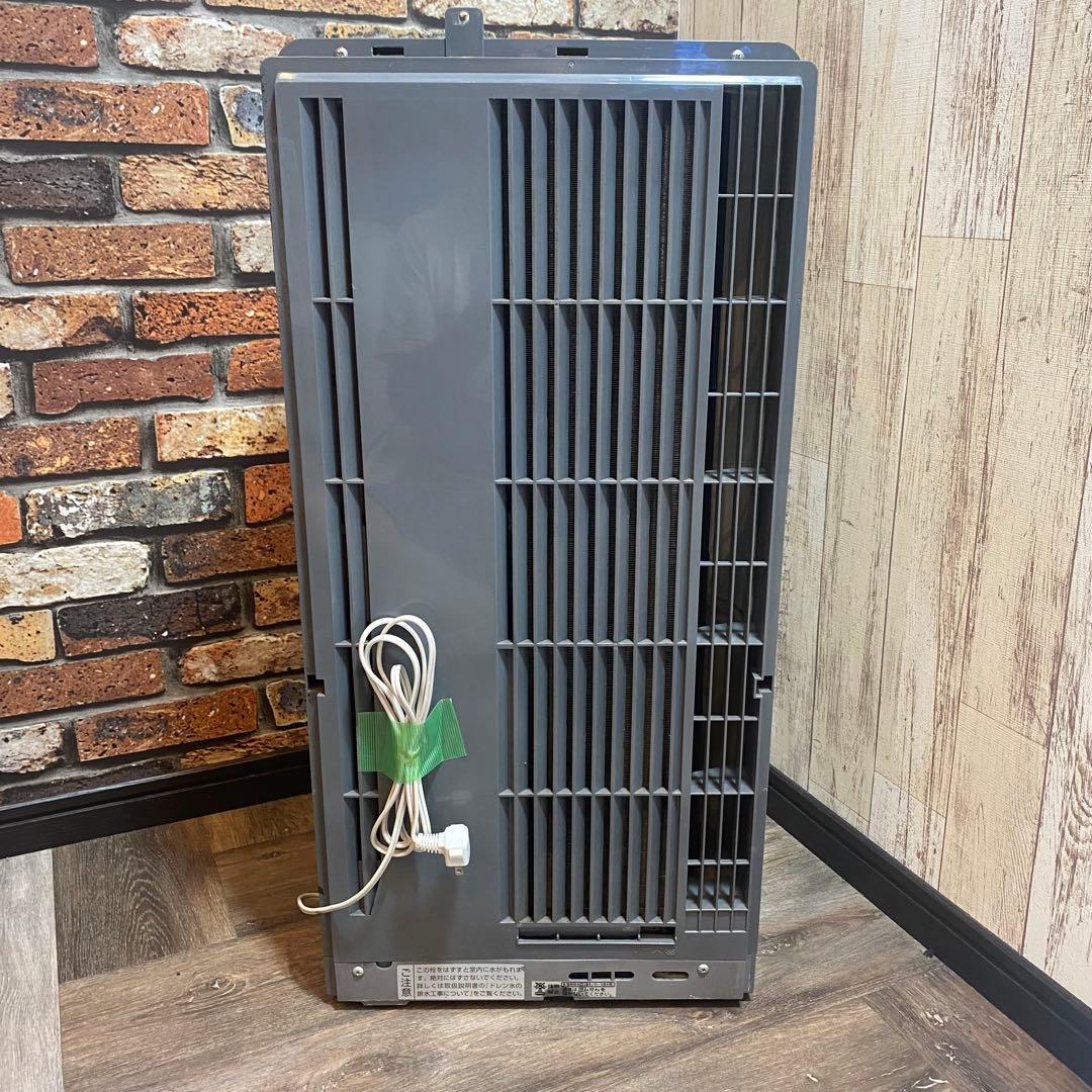 コイズミKOIZUMI窓用エアコン KAW-1984/W 2019年製4〜7畳用