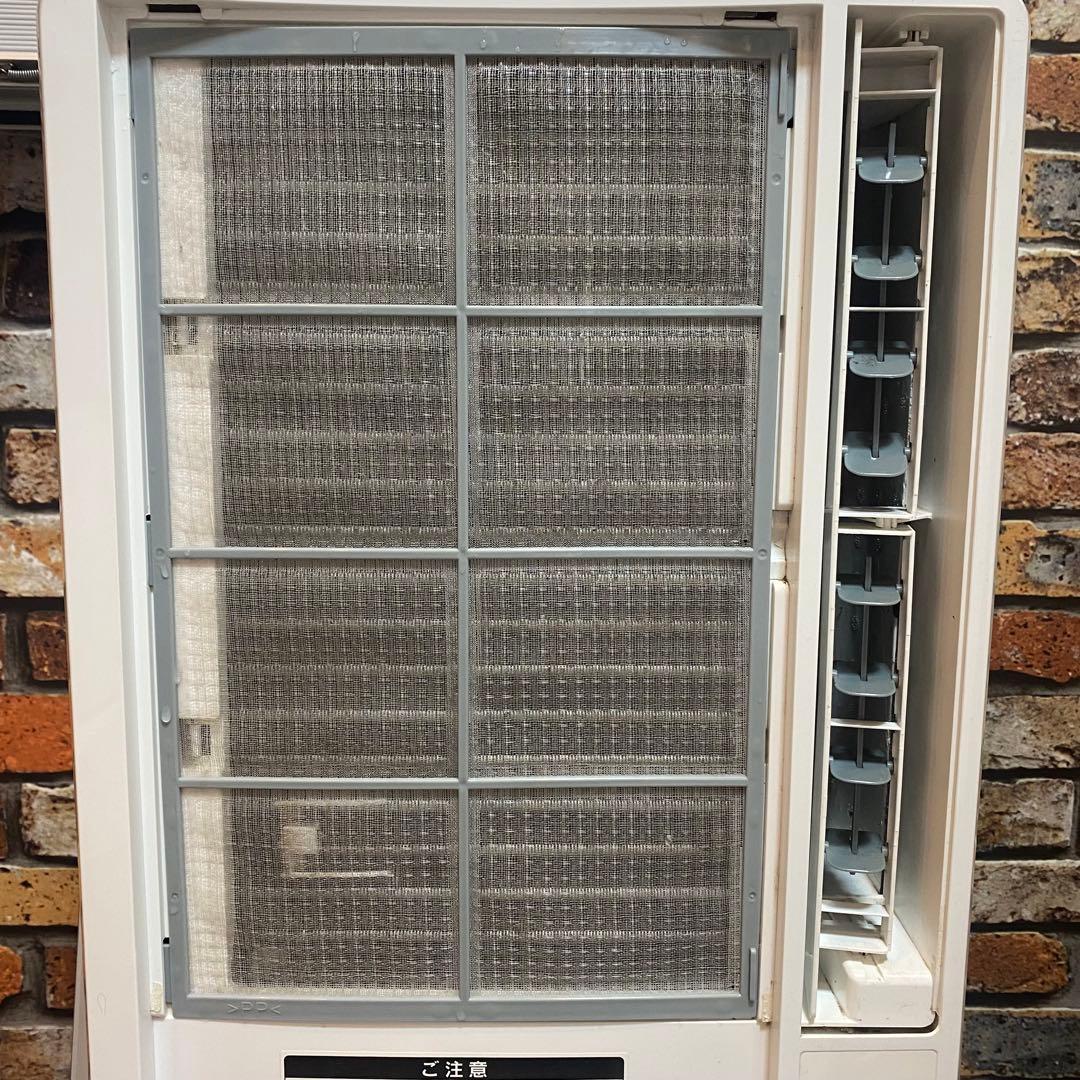 コイズミKOIZUMI窓用エアコン KAW-1984/W 2019年製4〜7畳用