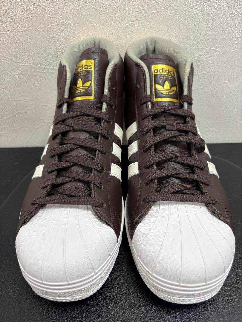 ■美品★ADIDAS GOLF★アディダス プロ モデル ゴルフ★スパイクレス■