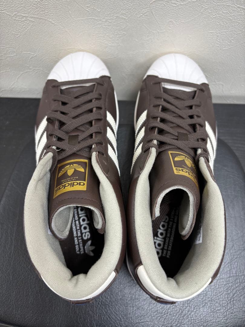 ■美品★ADIDAS GOLF★アディダス プロ モデル ゴルフ★スパイクレス■