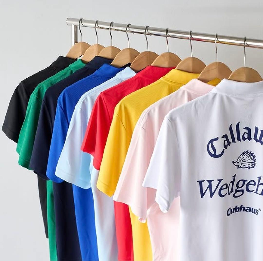 clubhaus×Callaway ポロシャツ JGF限定