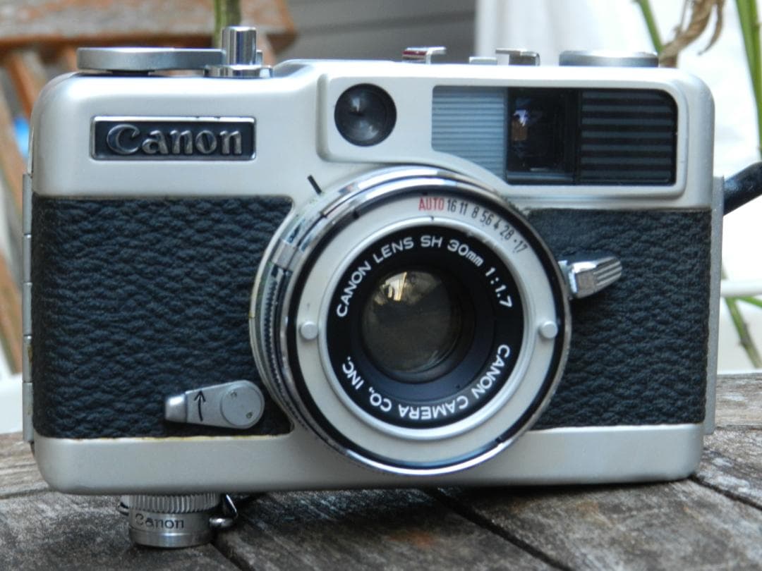 美品 Canon demi EE17 レンジファインダーカメラ 即撮影可