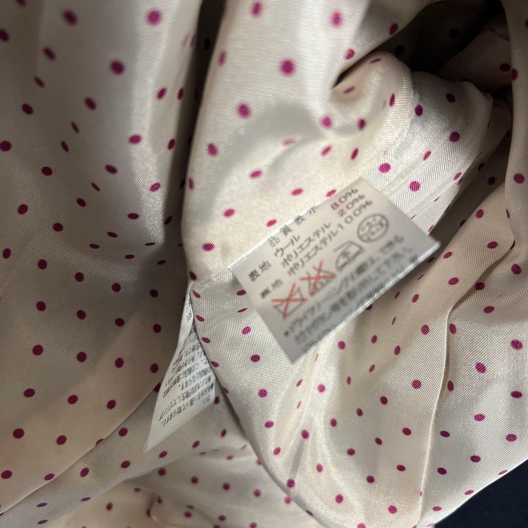 F・シャーリーテンプル　ウールコート