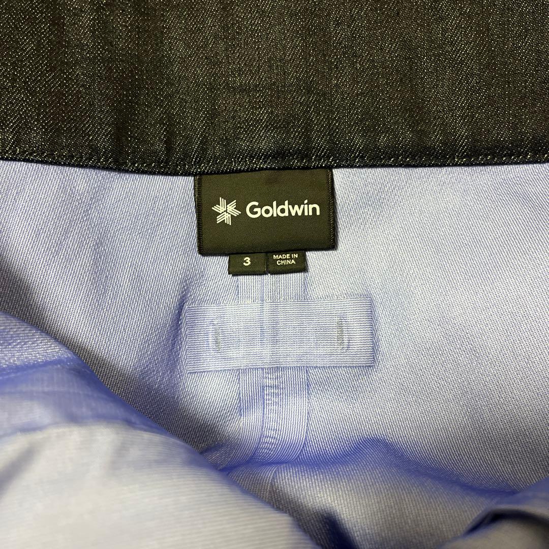 GOLDWIN ゴールドウィン　スキーデニムパンツ