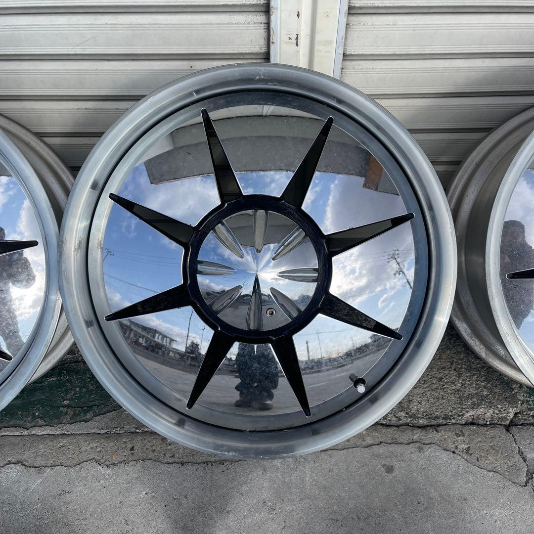 レイズ ダムド ターゲット 17インチ アルミホイール 17x7.0J -42