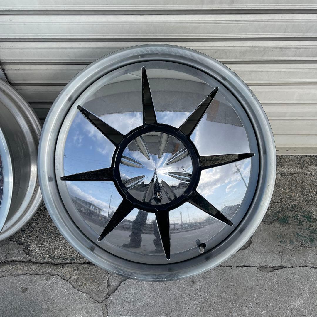 レイズ ダムド ターゲット 17インチ アルミホイール 17x7.0J -42