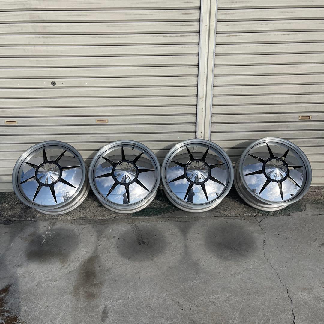 レイズ ダムド ターゲット 17インチ アルミホイール 17x7.0J -42