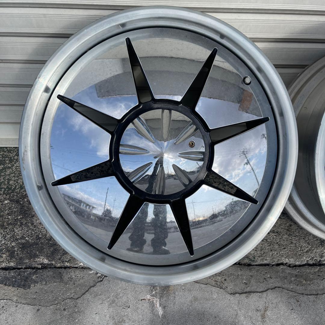 レイズ ダムド ターゲット 17インチ アルミホイール 17x7.0J -42