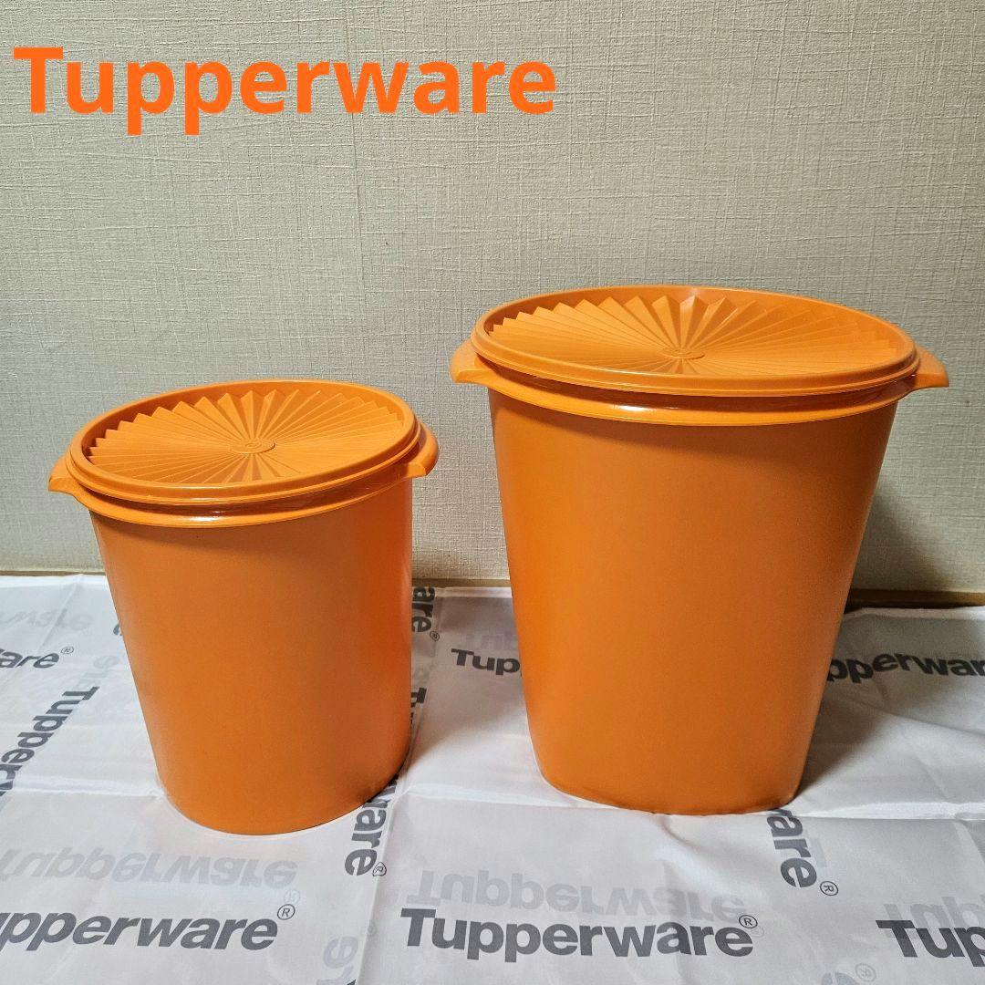 【美品】タッパーウェア マキシクイーンデコレーター＆マキシデコレーター