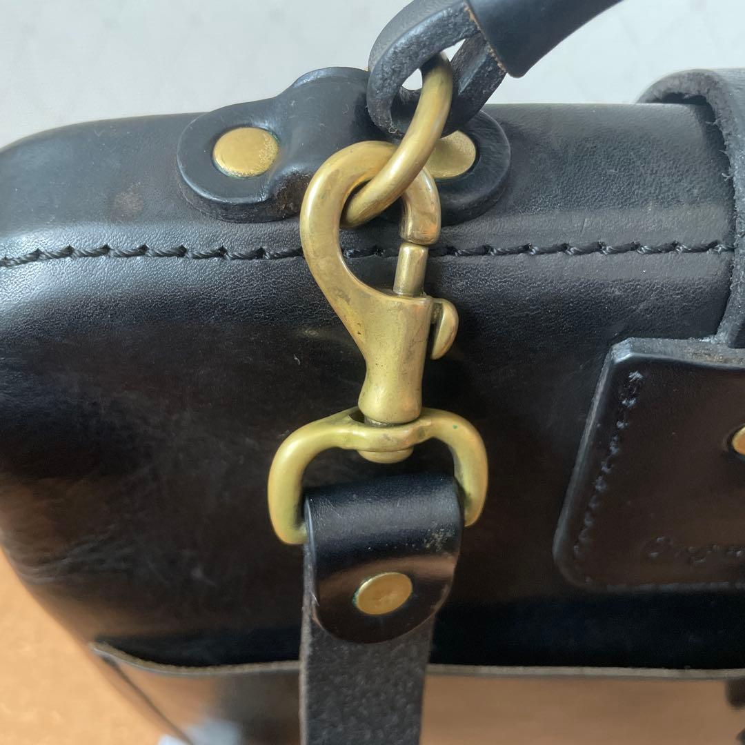 ※定価52000円 Organ 口枠リュックサック（ブラック）