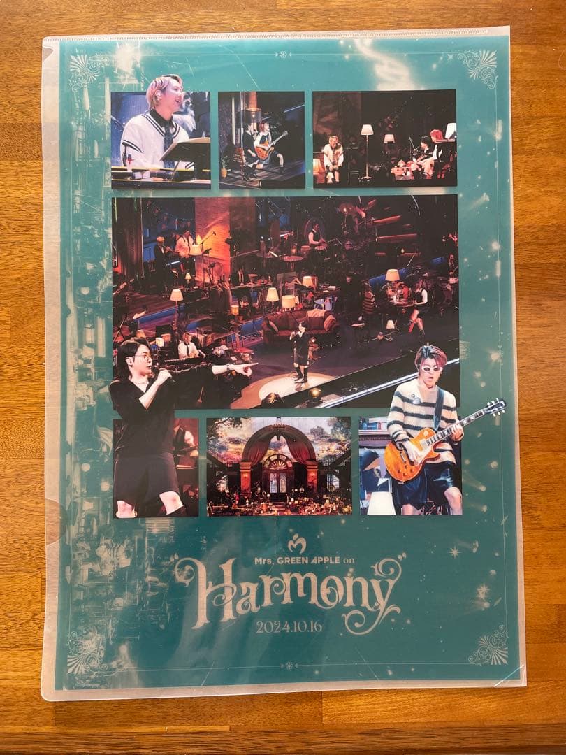 邦楽 Mrs. GREEN APPLE 10 Harmony COMPLETE BOX