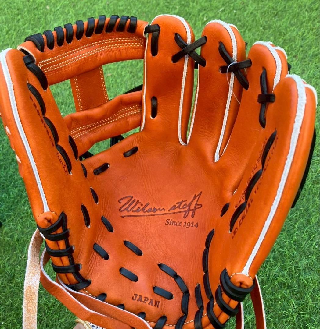 新品　ウィルソンスタッフ　Wilson 硬式　内野　日本製