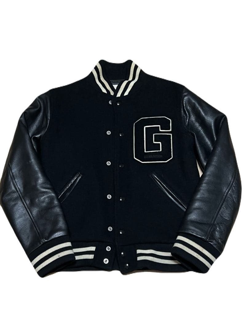 グッドイナフ 14' スタジャン 1st 復刻 ナンバリング無し　黒 S