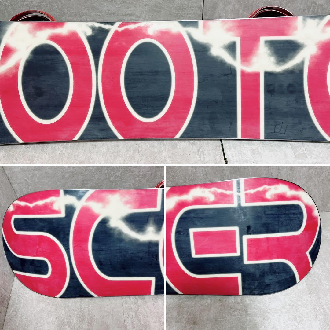 スクーター SCT 149cm ユニオン T.RICE メンズスノーボードセット