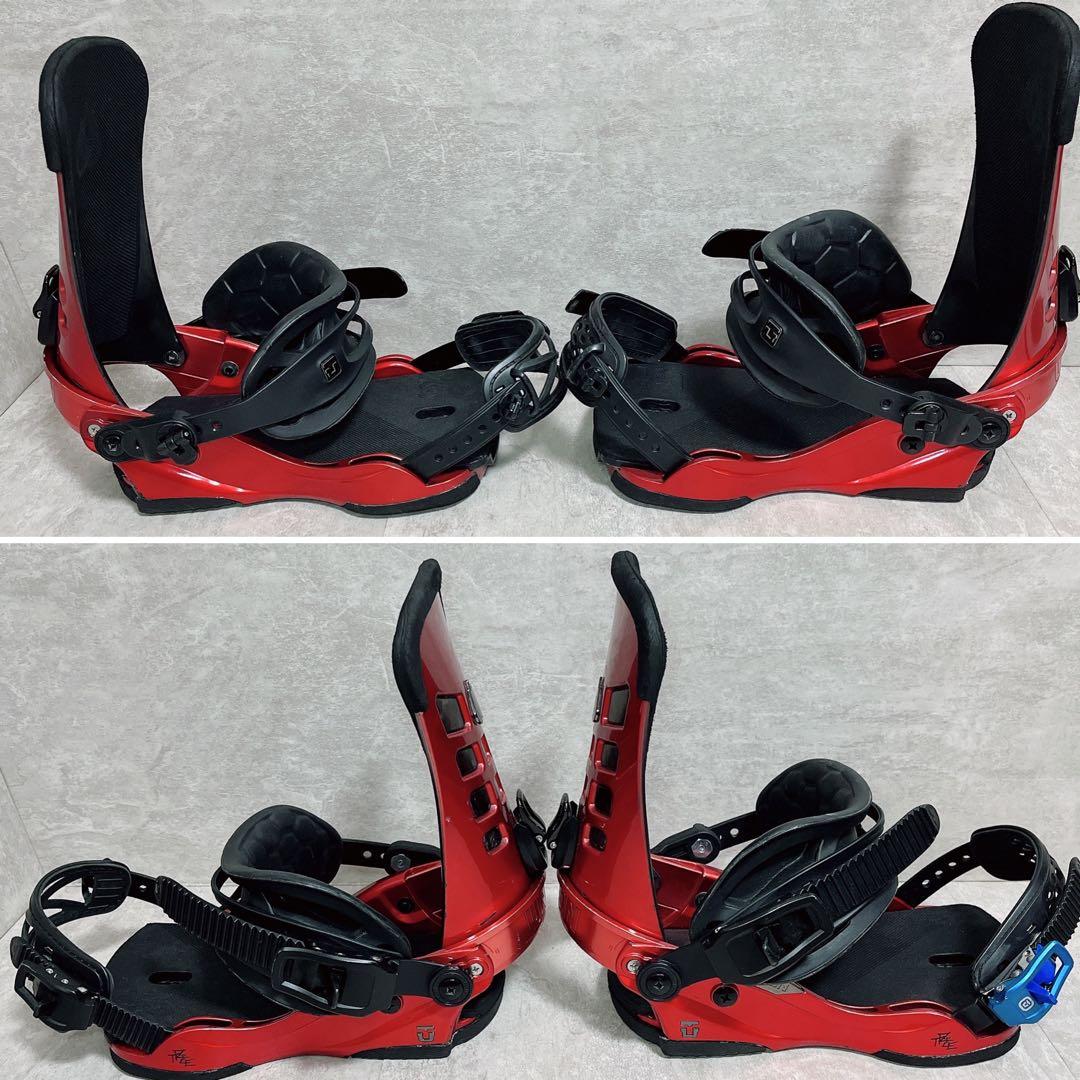 スクーター SCT 149cm ユニオン T.RICE メンズスノーボードセット