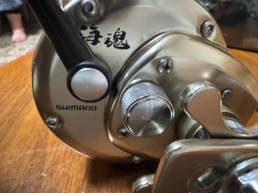 シマノ　海魂3000T 極上品　箱、取説付き
