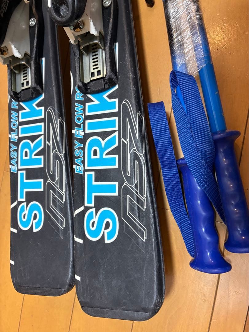 美品110センチNISHIZAWA 100〜125 cm用子供スキーセット