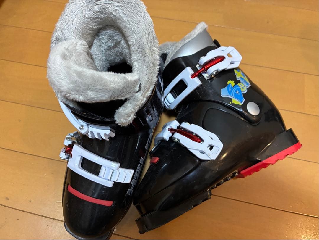 美品110センチNISHIZAWA 100〜125 cm用子供スキーセット