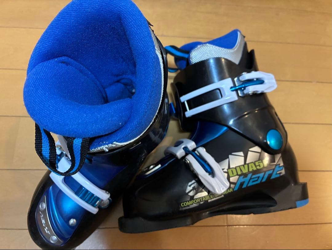 美品110センチNISHIZAWA 100〜125 cm用子供スキーセット