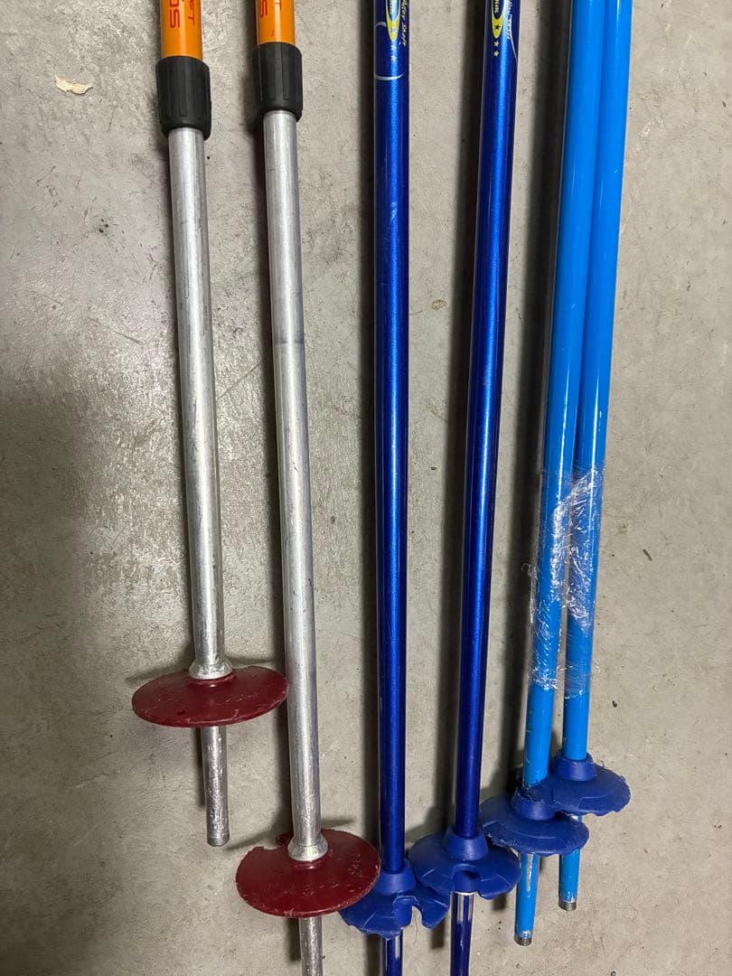 美品110センチNISHIZAWA 100〜125 cm用子供スキーセット