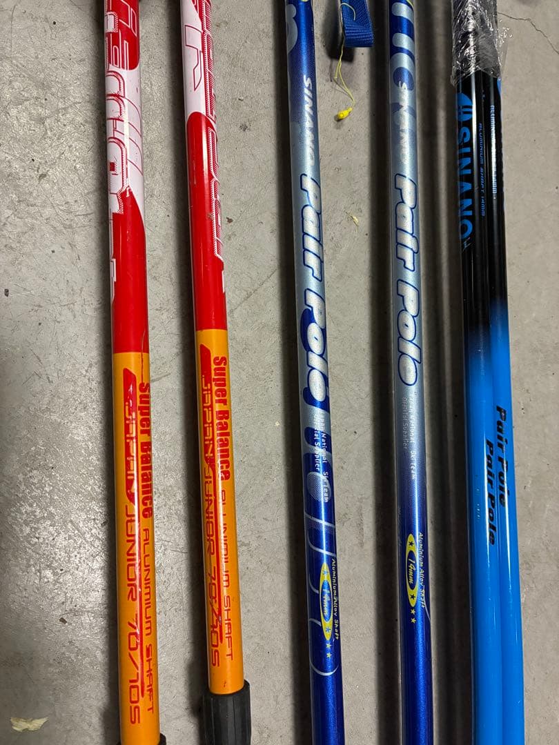 美品110センチNISHIZAWA 100〜125 cm用子供スキーセット