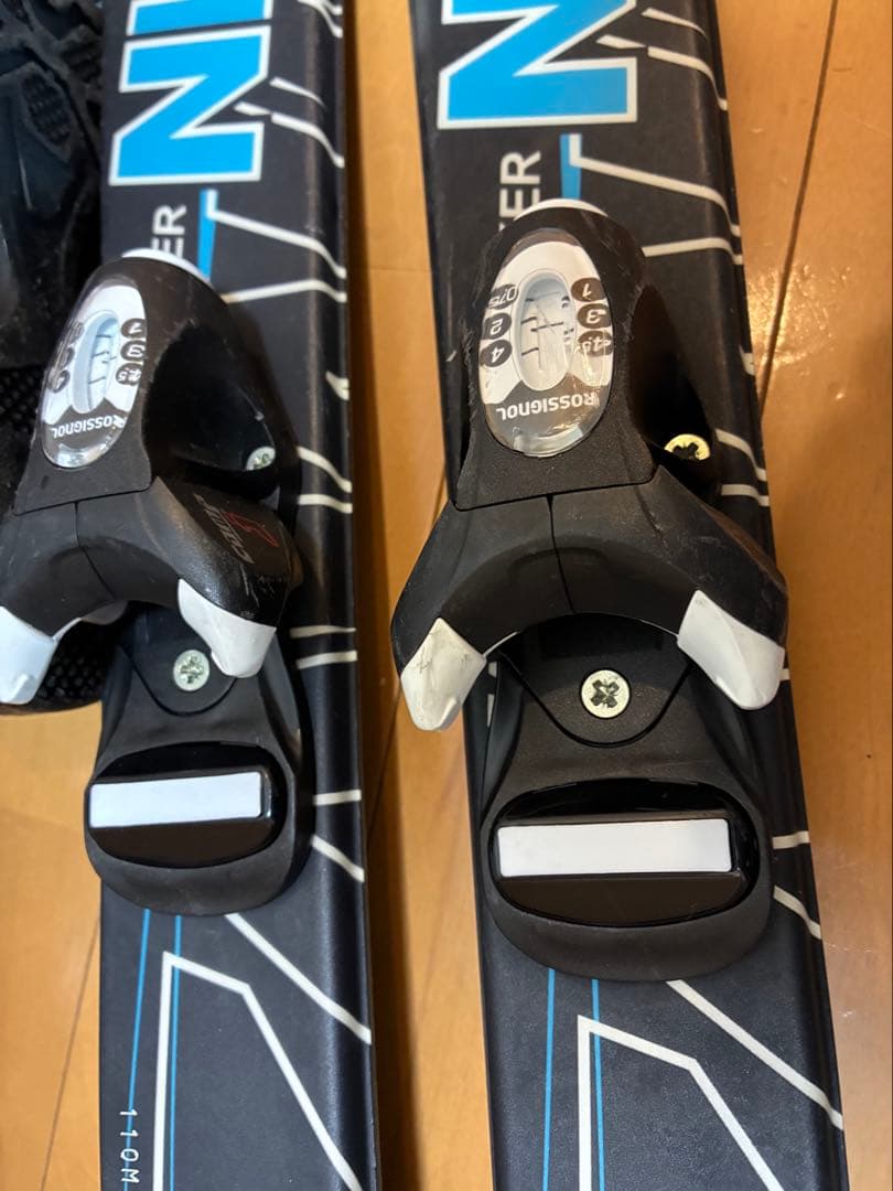 美品110センチNISHIZAWA 100〜125 cm用子供スキーセット