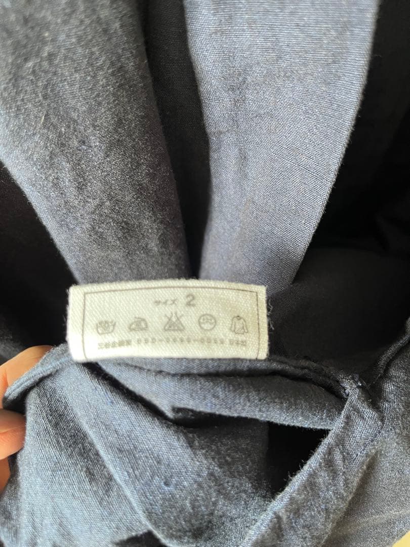 MITTAN サイズ2 ミタン ロングジャケット　羽織