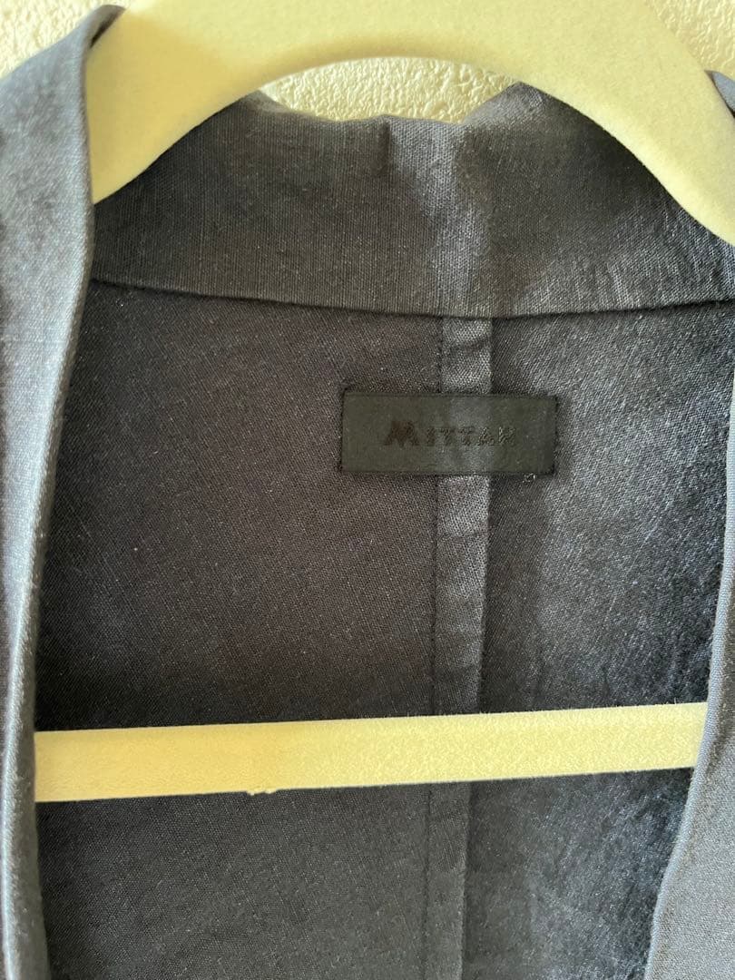 MITTAN サイズ2 ミタン ロングジャケット　羽織