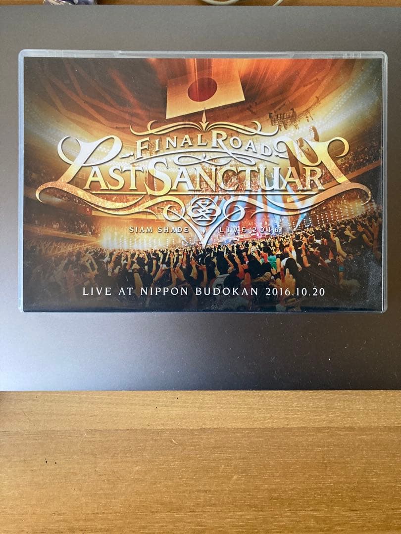 ミュージック siam shade last sanctuary dvd