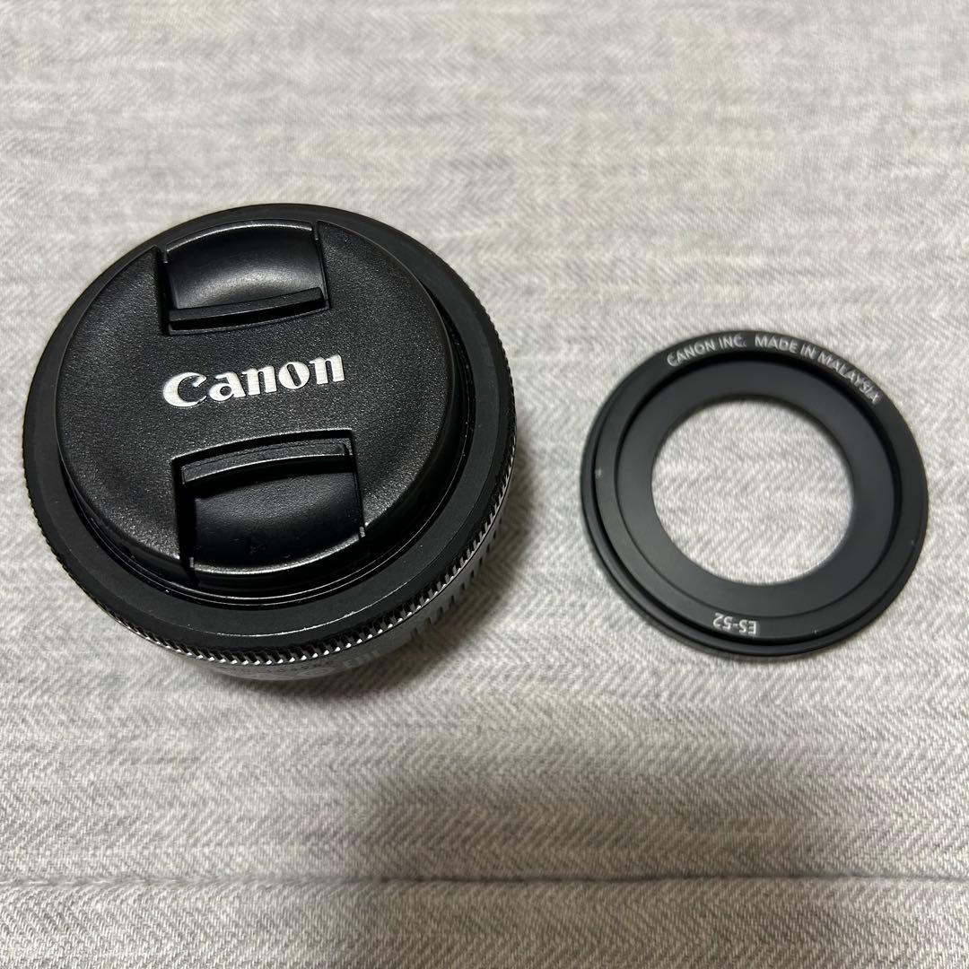 Canon EF‑S24mm F2.8 STM 単焦点広角レンズ フード付