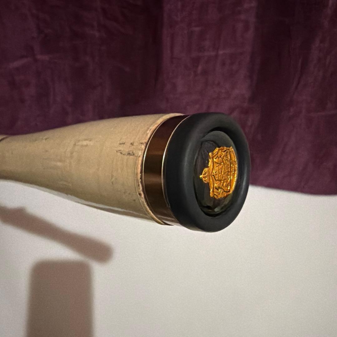 バスロッド コルクハンドル