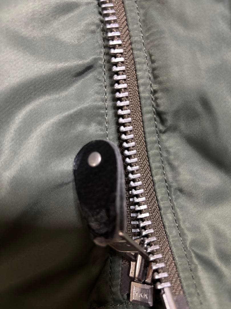 Schott ライダースジャケット XL オリーブ