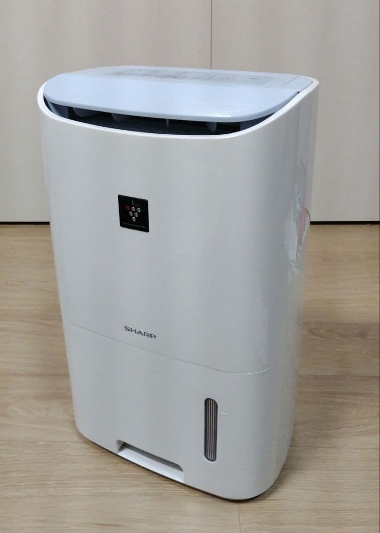 【新品、動作確認通電のみ】SHARP CV-G71-W 衣類乾燥除湿機