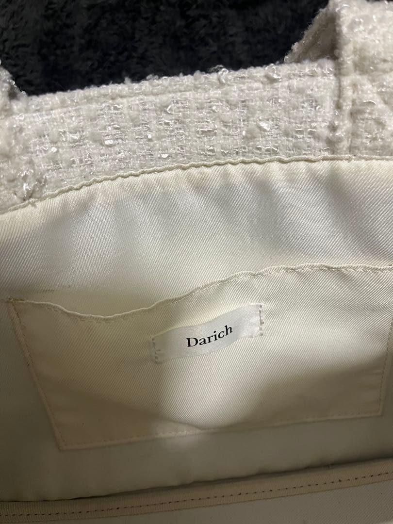 Darichビジューミニトートバッグ