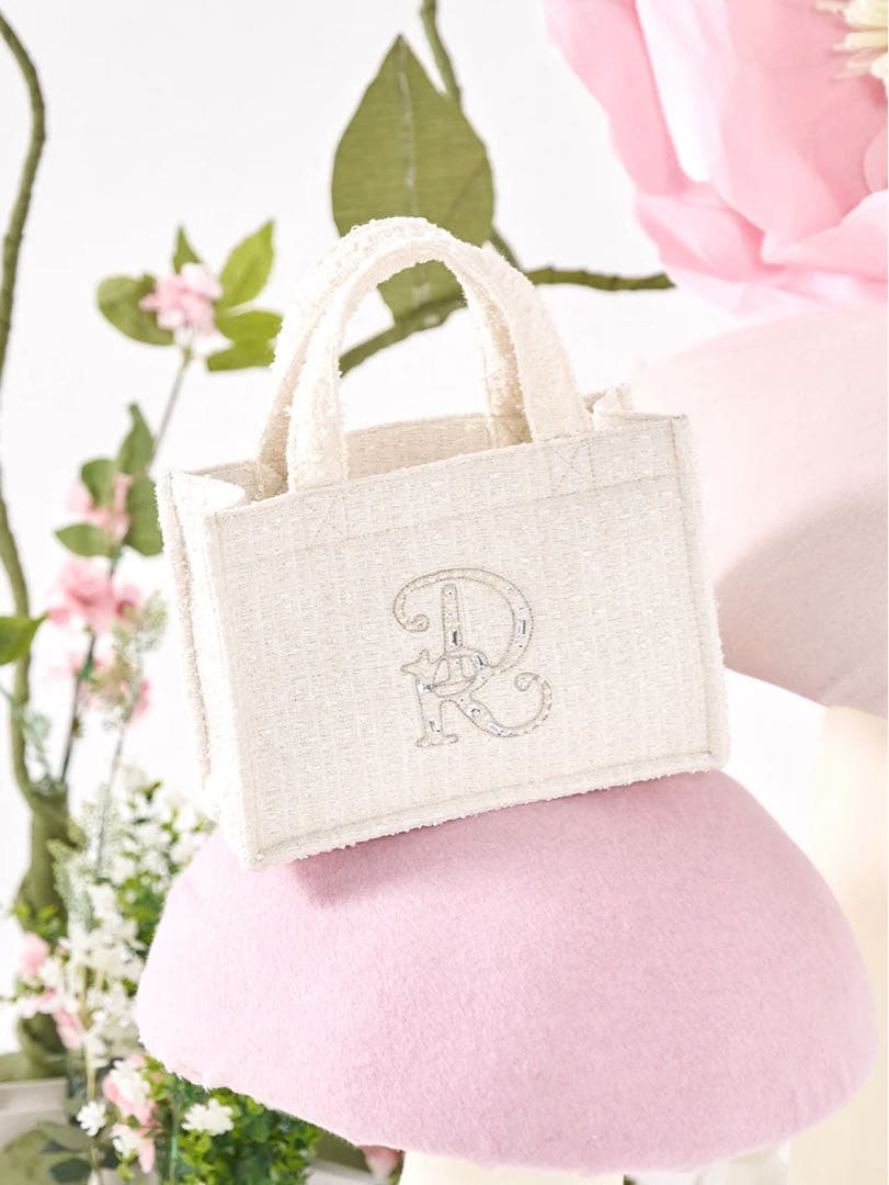 Darichビジューミニトートバッグ