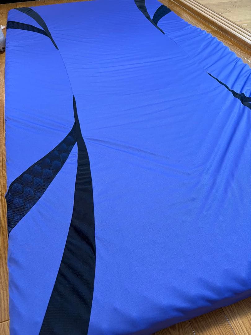 【新品未使用】西川エアー01 シングル　ハード　ブルー