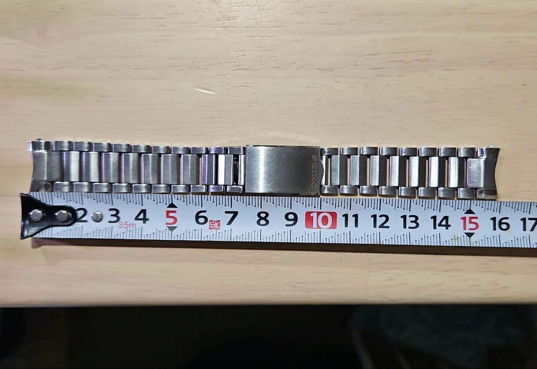 SEIKO　ヴィンテージベルト