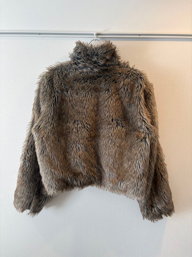 lagua gem ファー　アウター　ブルゾン