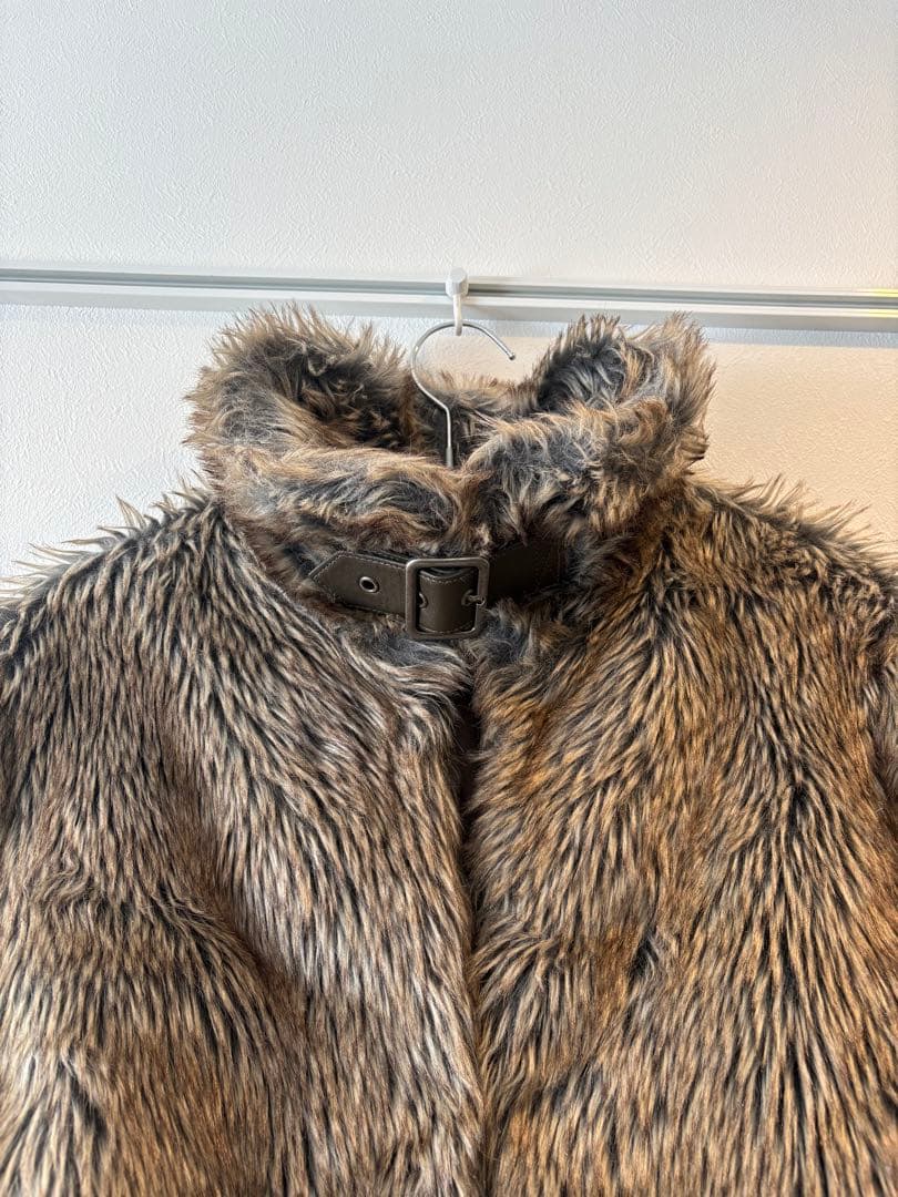 lagua gem ファー　アウター　ブルゾン