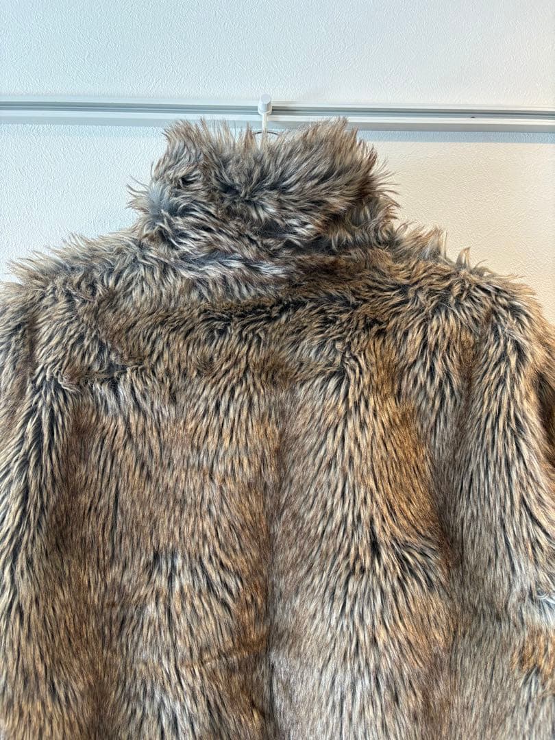 lagua gem ファー　アウター　ブルゾン