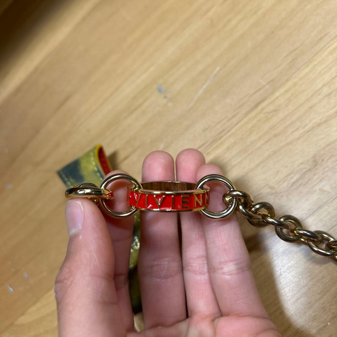 Vivienne Westwood ウォレットチェーン ゴールド