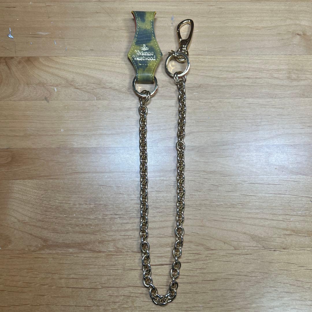 Vivienne Westwood ウォレットチェーン ゴールド