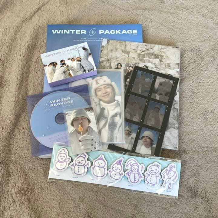 BTS ウィンパケ 2021 V テヒョン 未再生 抜けなし